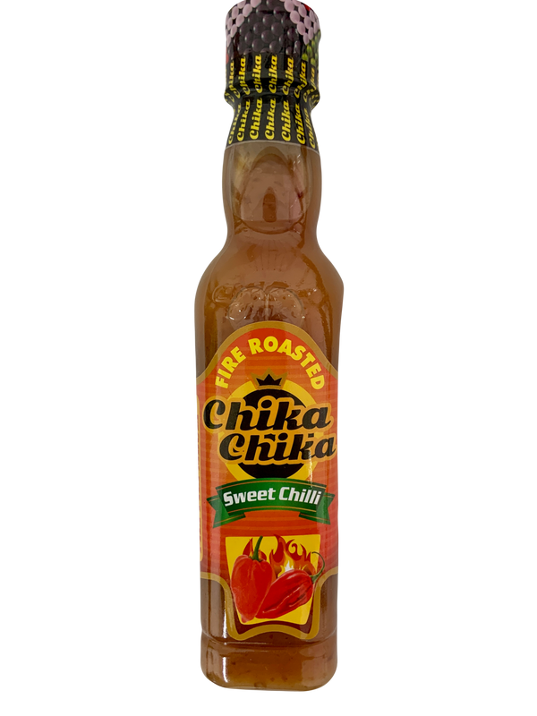 Chika Chika Fire Roasted Sweet Chilli Sauce (12 x 300ml)