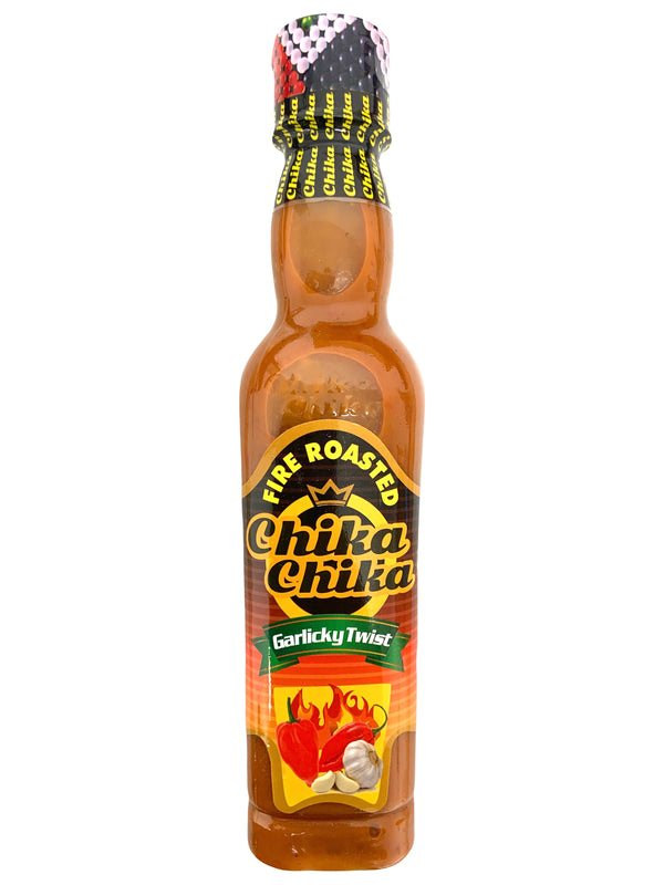 Chika Chika Fire Roasted Garliky Twist Sauce (12 x 300ml)