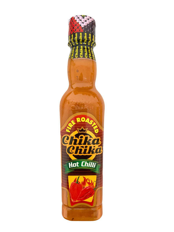 Chika Chika Fire Roasted Hot Sauce (12 x 300ml)