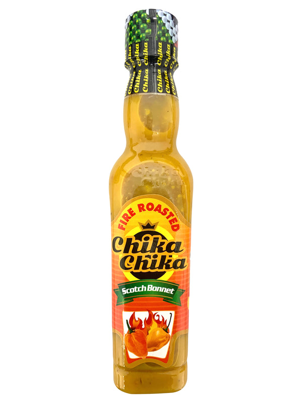 Chika Chika Fire Roasted Scotch Bonnet Sauce (12 x 300ml)