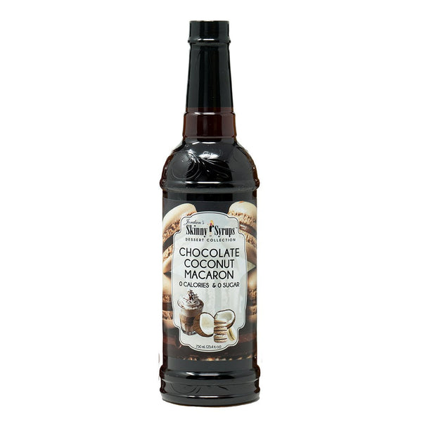 Skinny Mixes Sugar Free Chocolate Coconut Macaron Syrup (6 x 750ml)