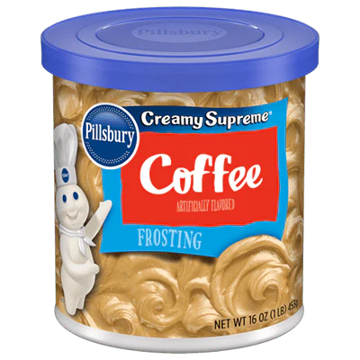 Pillsbury Creamy Supreme Coffee Frosting (8 x 454g)