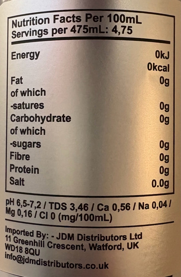 RainForest Water Can (12 x 475ml)