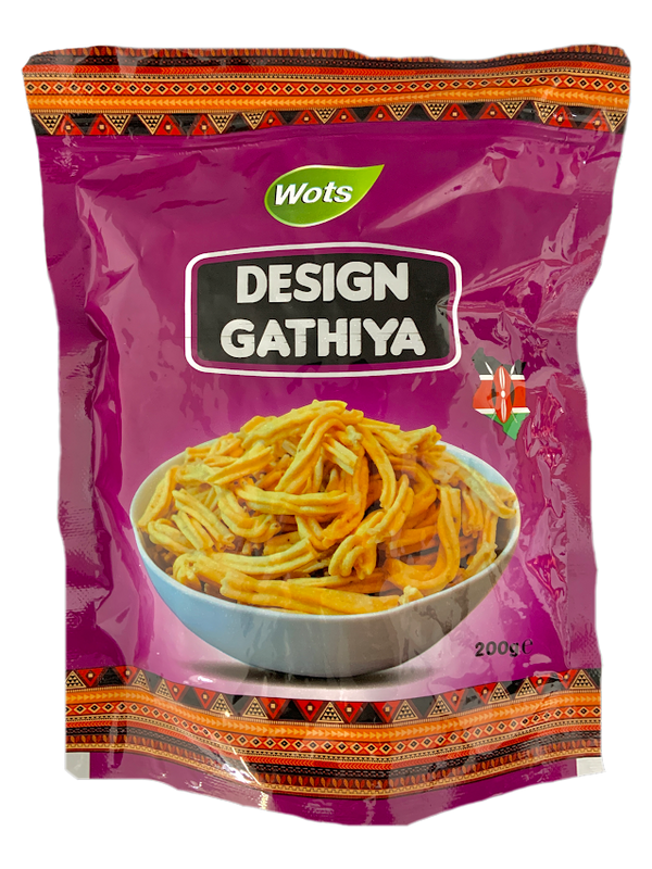 Wots Bhartiben Design Gathiya 12 x 200g