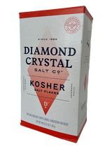 Diamond Crystal Kosher Salt Flakes (9 x 1.36kg)