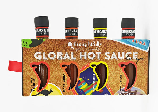 Global Hot Sauces to Go (6 x 4ct)