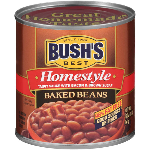 Bush's Homestyle Baked Beans (12 x 454g)