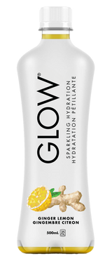 Glow Sparkling Hydration 500ml | Refreshing & Guilt-Free! Vegan, Gluten Free, Non GMO