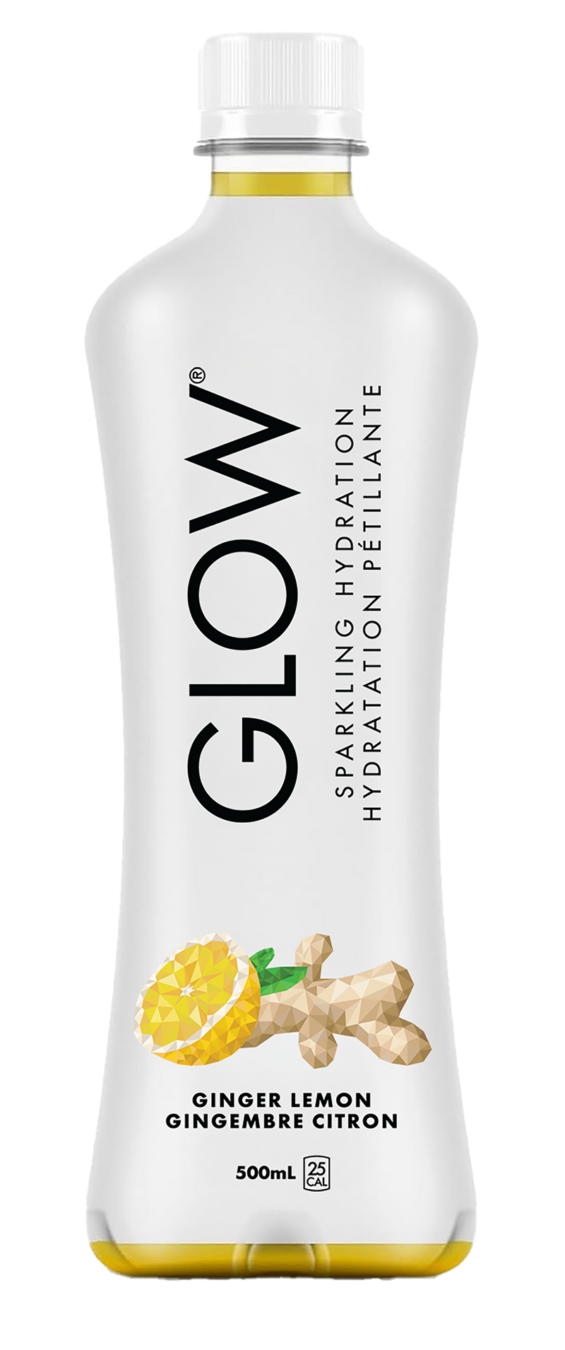 Glow Sparkling Hydration 500ml | Refreshing & Guilt-Free! Vegan, Gluten Free, Non GMO