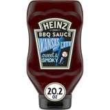 Heinz BBQ Sauce Kansas City Sweet & Smoky (6 x 527g)