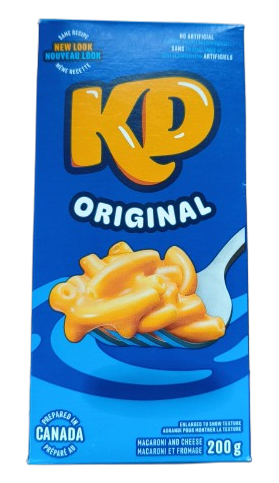 Kraft Original Flavour Macaroni & Cheese Dinner (35 x 200g)