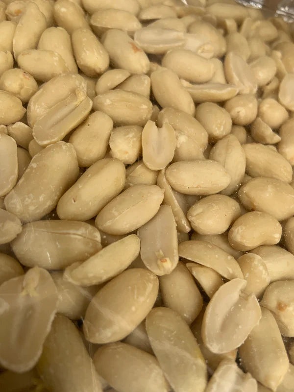 JDM Blanched Peanuts 8 x 1kg