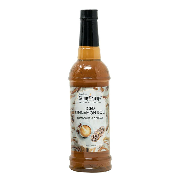 Skinny Mixes Sugar Free Iced Cinnamon Roll Syrup (6 x 750ml)