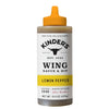 Kinder's Wing Sauce Lemon Pepper (6 x 439g)