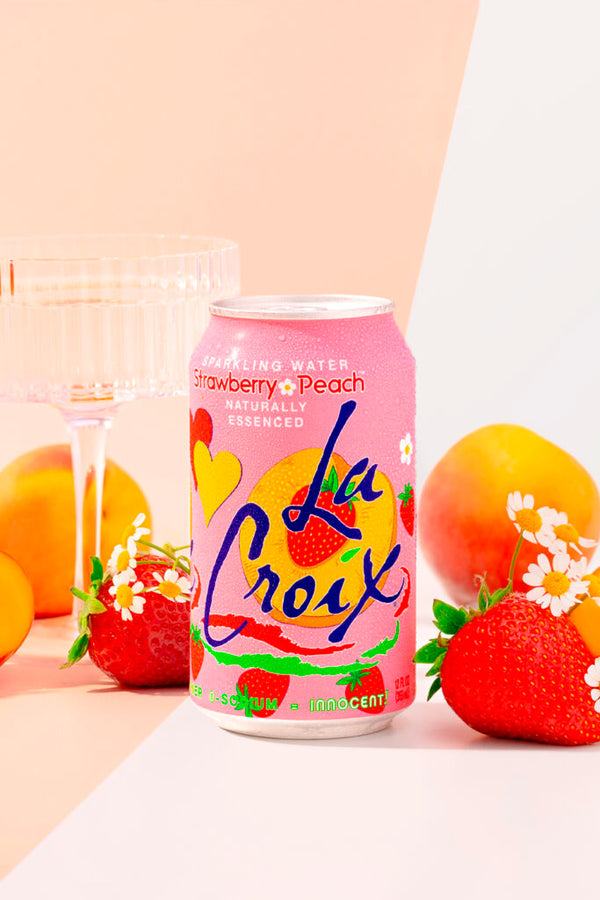 La Croix Sparkling Water 24 x 355mL | Naturally Essenced, 0 Calories, 0 Sweetener, 0 Sodium
