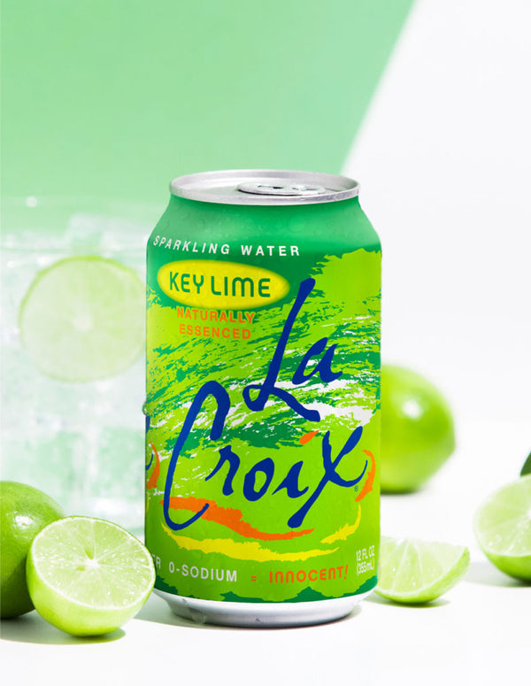 La Croix Sparkling Water 24 x 355mL | Naturally Essenced, 0 Calories, 0 Sweetener, 0 Sodium