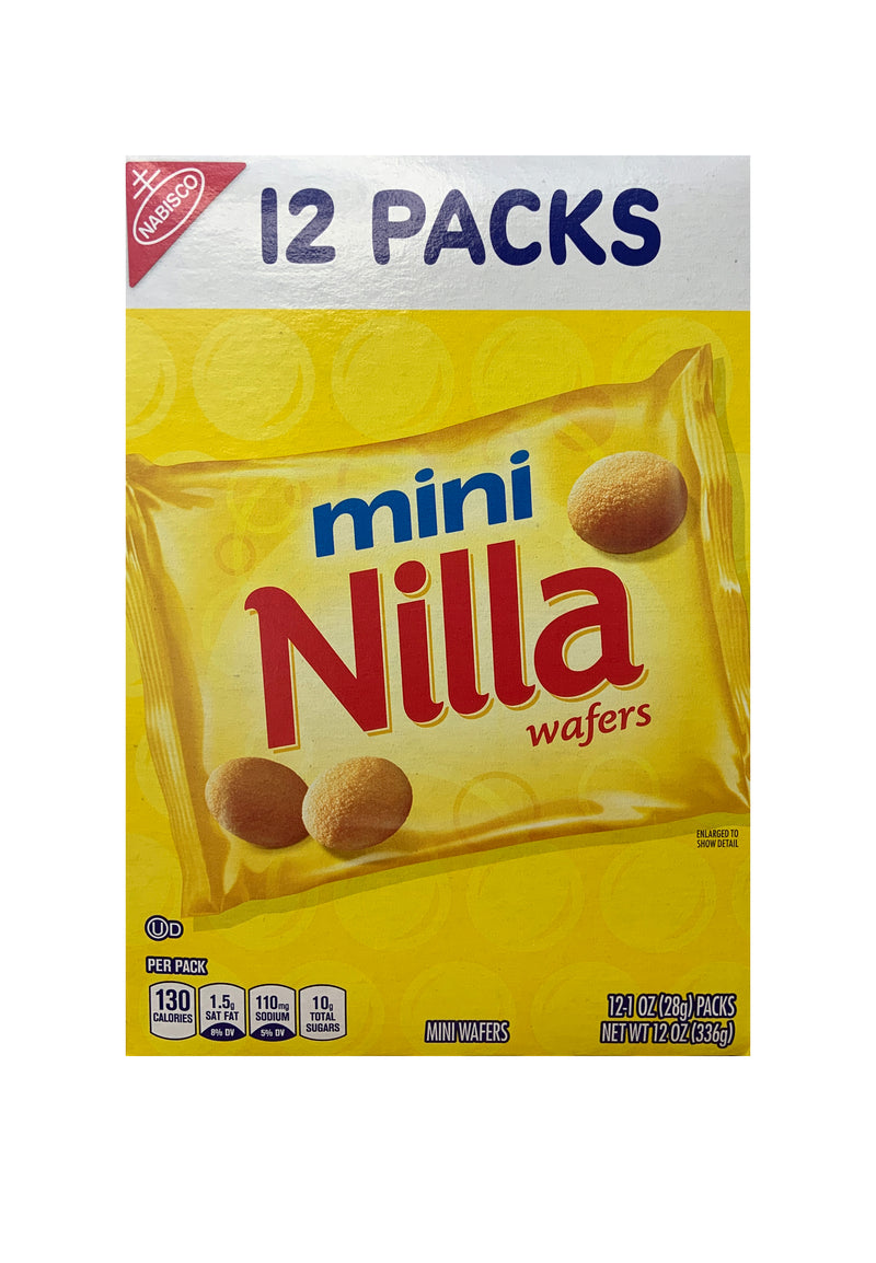 Nabisco Cookies Nilla Wafers  (4 x 334g)