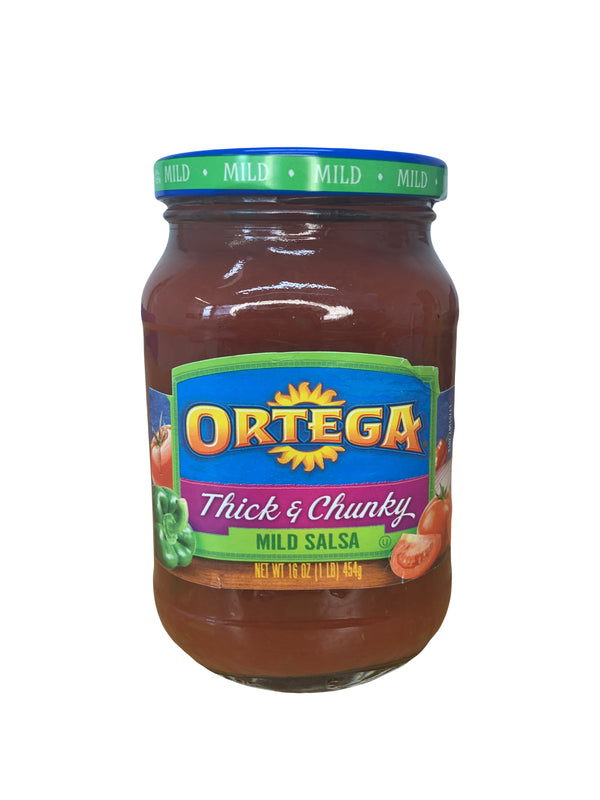 Ortega MILD Taco Sauce (12 x 227g)