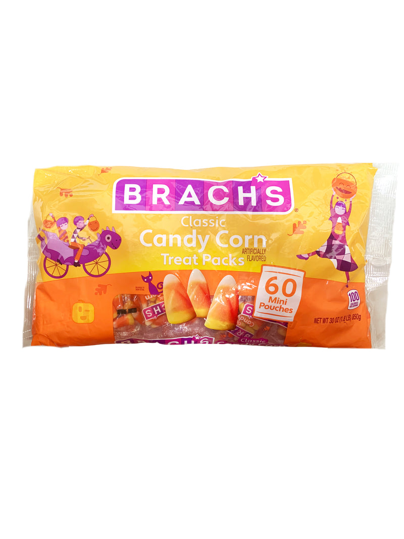 Brach's Candy Corn Treat Packs (6 x 60ct) Halloween Special – JDM  Distributors Ltd