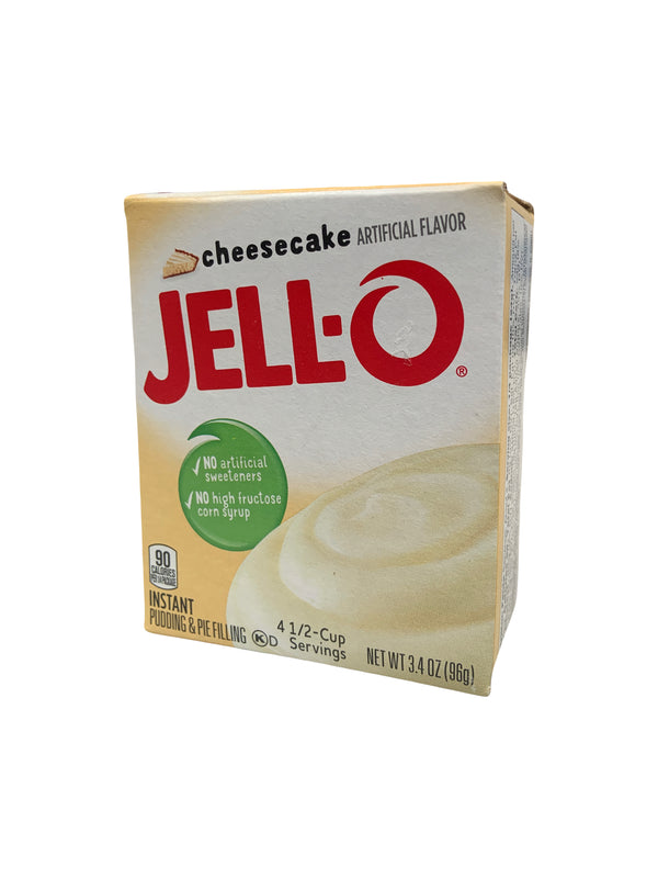 Jell-O Cheesecake Instant Pudding & Pie Filling (24 x 96g)