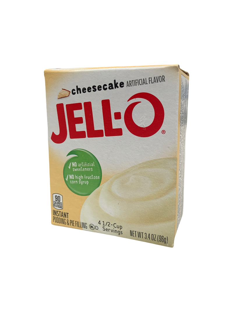 Jell-O Cheesecake Instant Pudding & Pie Filling (24 x 96g)