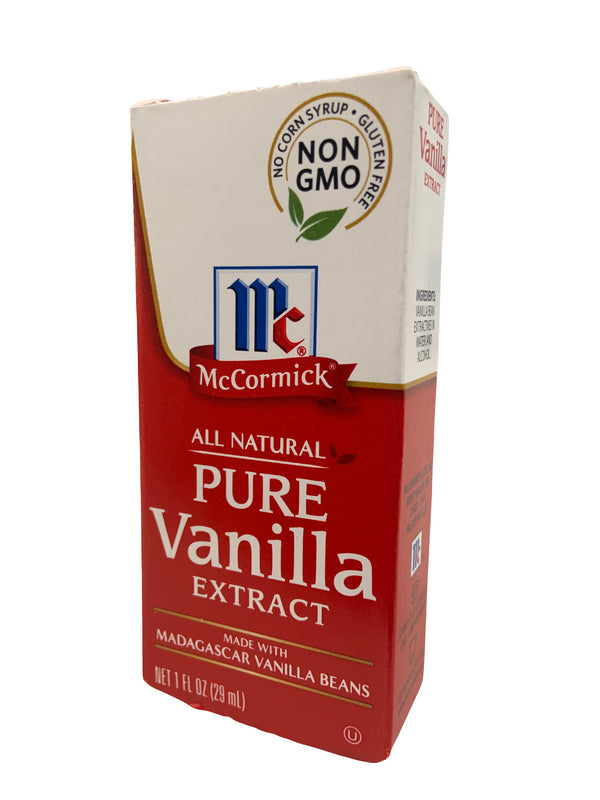 McCormick Vanilla Extract (12 x 28g)
