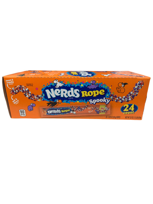 Nerds Ropes Spooky Soft & Chewy Candy (24 x 26g)