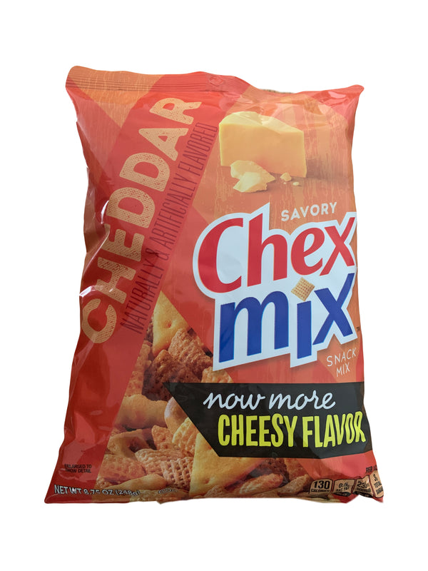 Chex Mix Cheddar Snack Mix (12 x 248g )