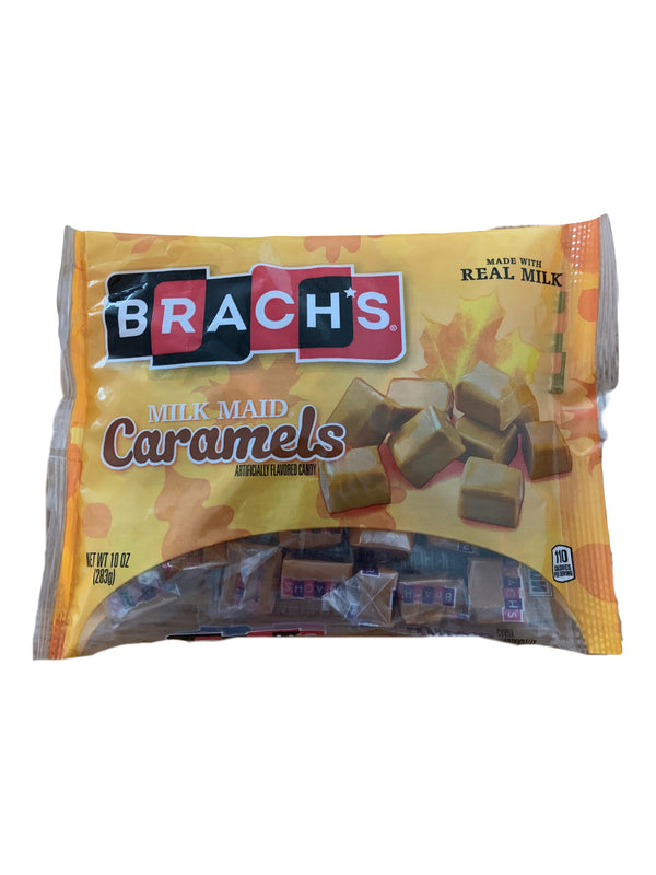 Brach's Milk Maid Caramels Candy (24 x 283g) Halloween Special
