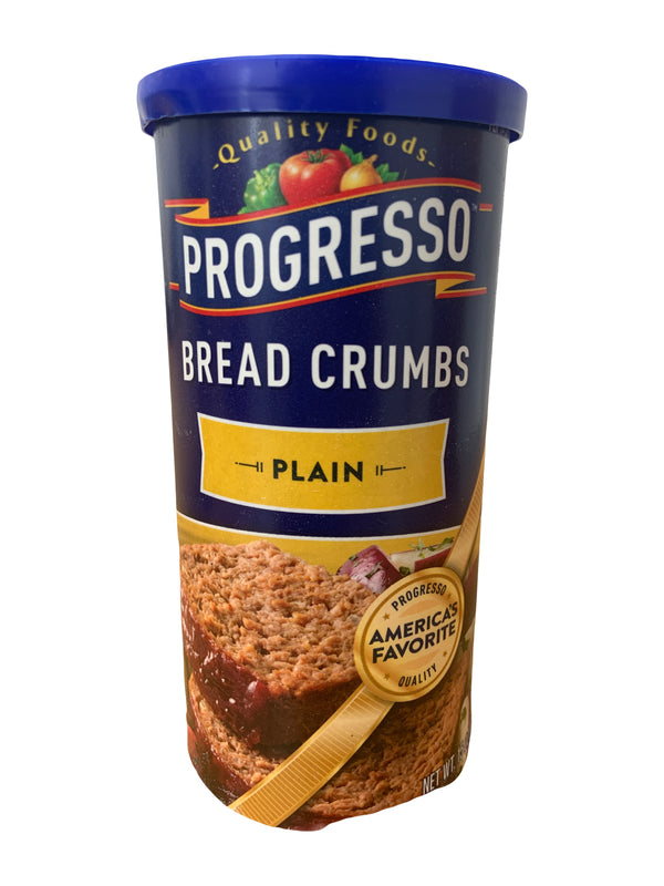 Progresso Plain Breadcrumbs (12 x 425g)