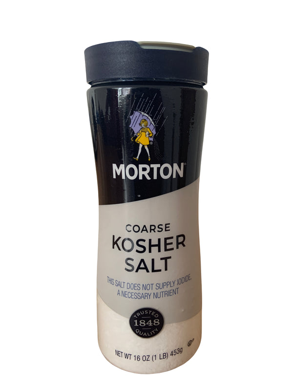 Morton Kosher Salt Shaker (12 x 453g)