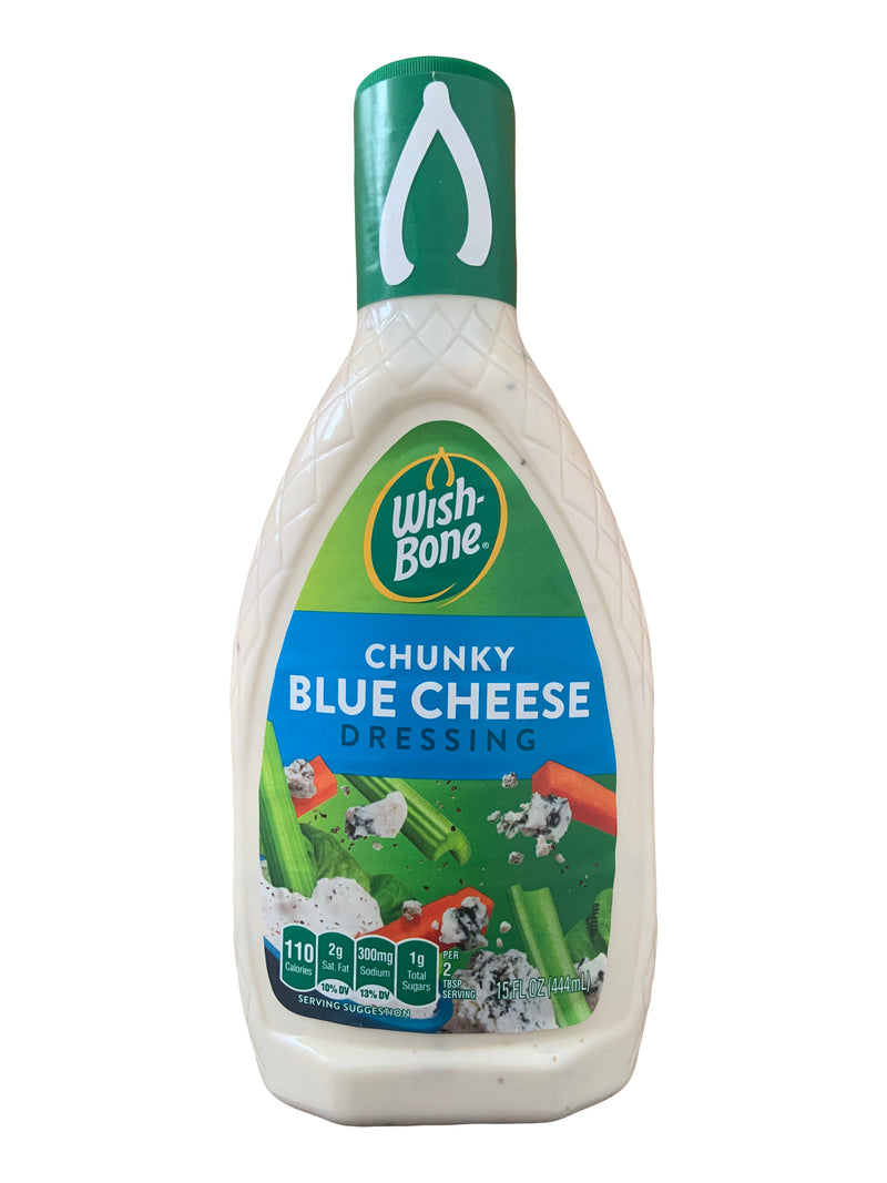 Wish Bone Chunky Blue Cheese Dressing (6 x 444ml)