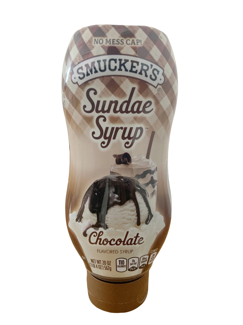 Smucker's Chocolate Sundae Syrup (12 x 567g)
