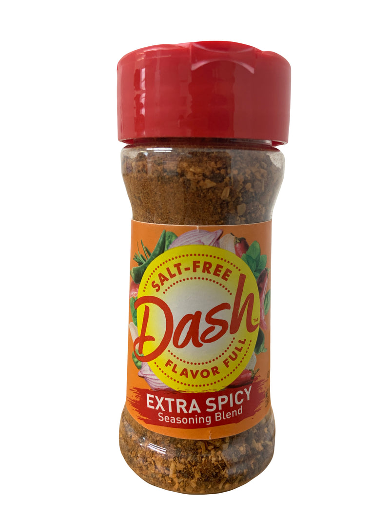 Mrs Dash SALT FREE Extra Spicy Seasoning Blend (8 x 71g)