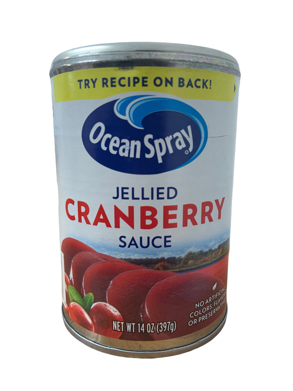 Ocean Spray Jellied Cranberry Sauce (24 x 454g)