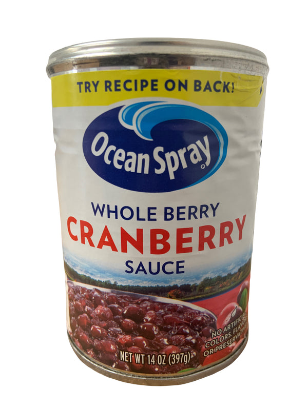 Ocean Spray Whole Cranberries (24 x 454g)