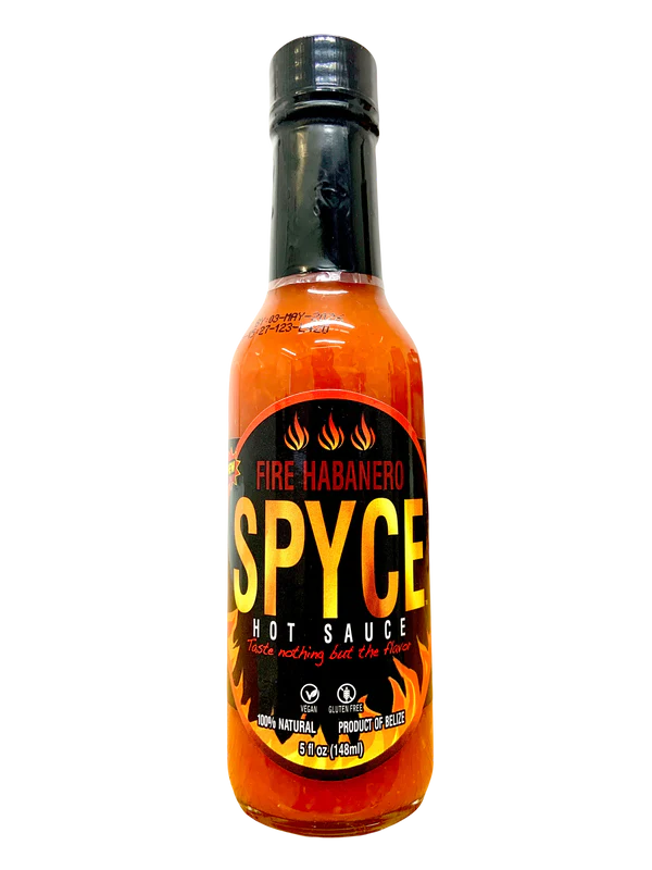 Spyce Hot Sauce 6 x 148ml | Choose Your Flavour | #GotSpyce?