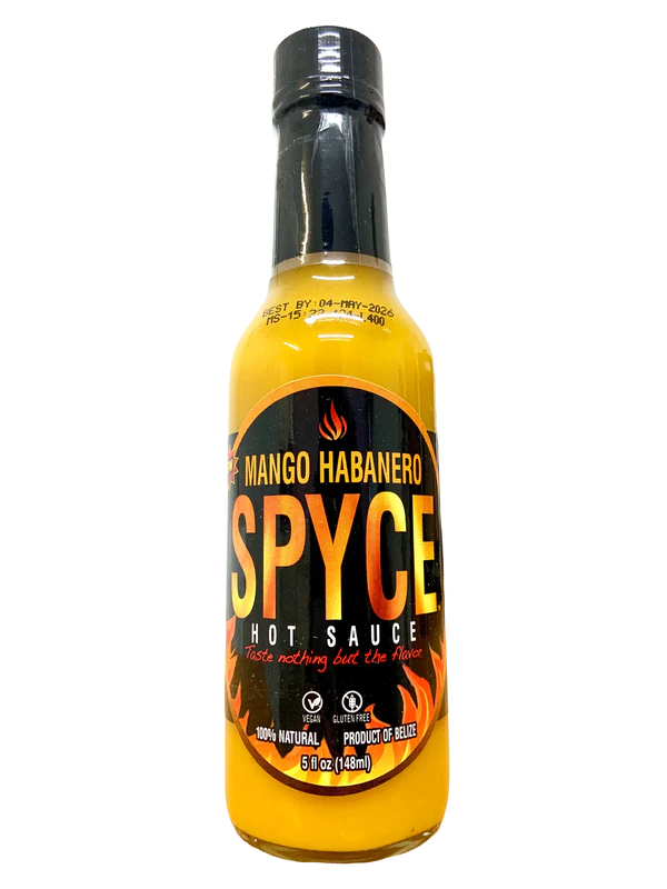 Spyce Hot Sauce 6 x 148ml | Choose Your Flavour | #GotSpyce?