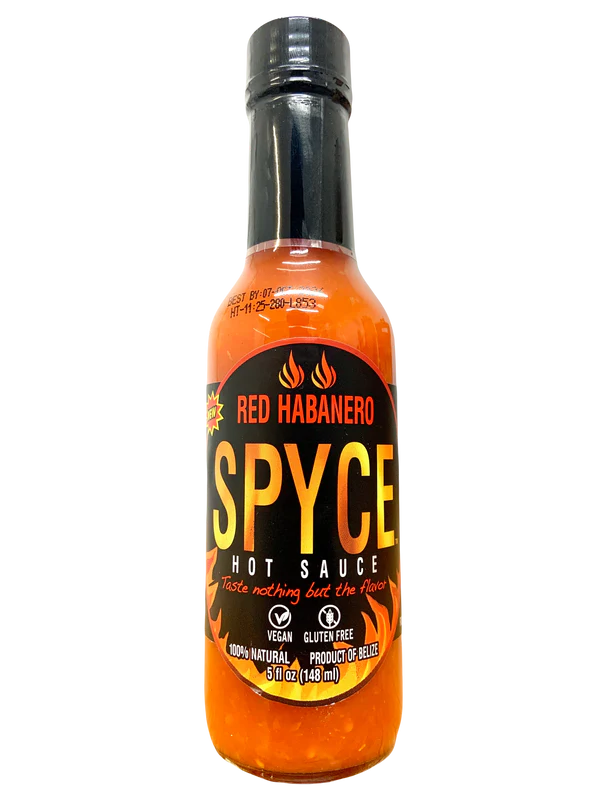 Spyce Hot Sauce 6 x 148ml | Choose Your Flavour | #GotSpyce?