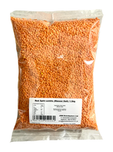 JDM Red Split Lentils (Masoor Dall) 8 x 1.5kg