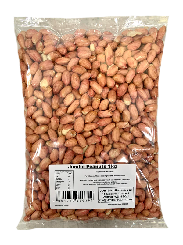 JDM Jumbo Peanuts 8 x 1kg