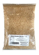 JDM Natural Sesame (Till) Seeds 8 x 1kg