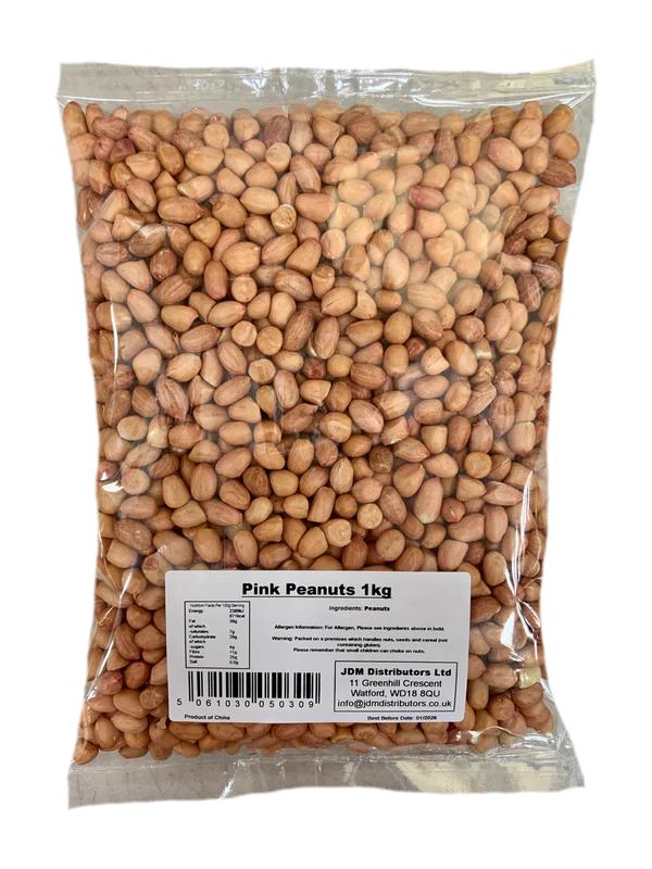 JDM Pink Peanuts 8 x 1kg