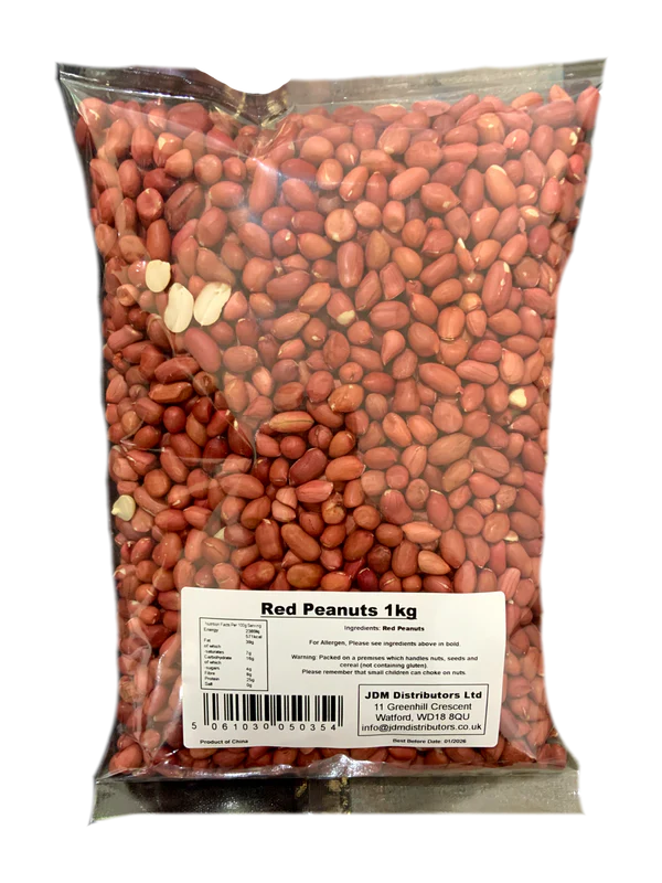 JDM Red Peanuts 8 x 1kg