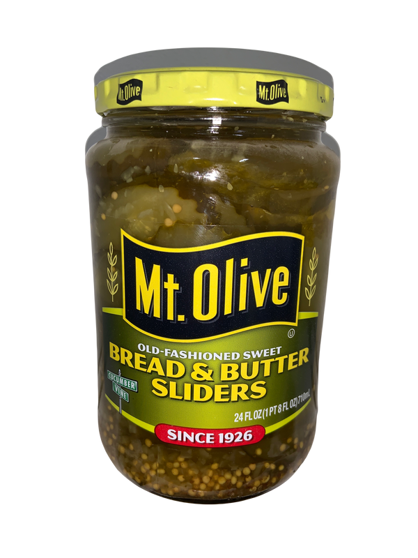 Mt. Olive Bread & Butter Sliders (6 x 710ml)