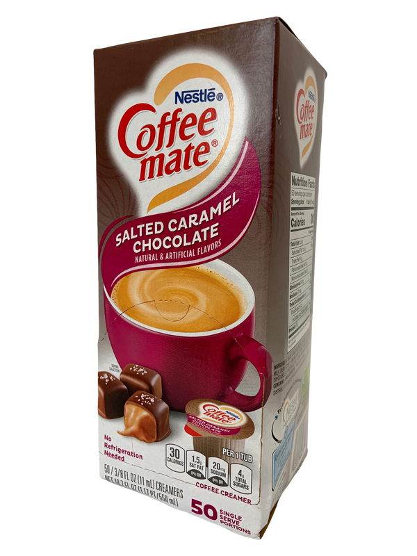 Coffee Mate Liquid Salted Choclate Caramel Box (4 x 50ct)