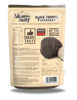 Nibblez Black Truffle Salmon Chips (24 x 50g)