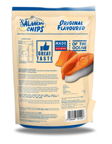 Nibblez Original Salmon Chips (24 x 50g)