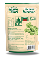 Nibblez Wasabi Salmon Chips (24 x 50g)