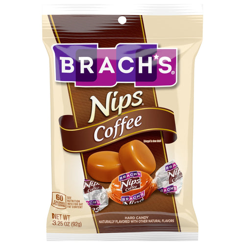 Brach's Nips Coffee Hard Candy (12 x 92g)
